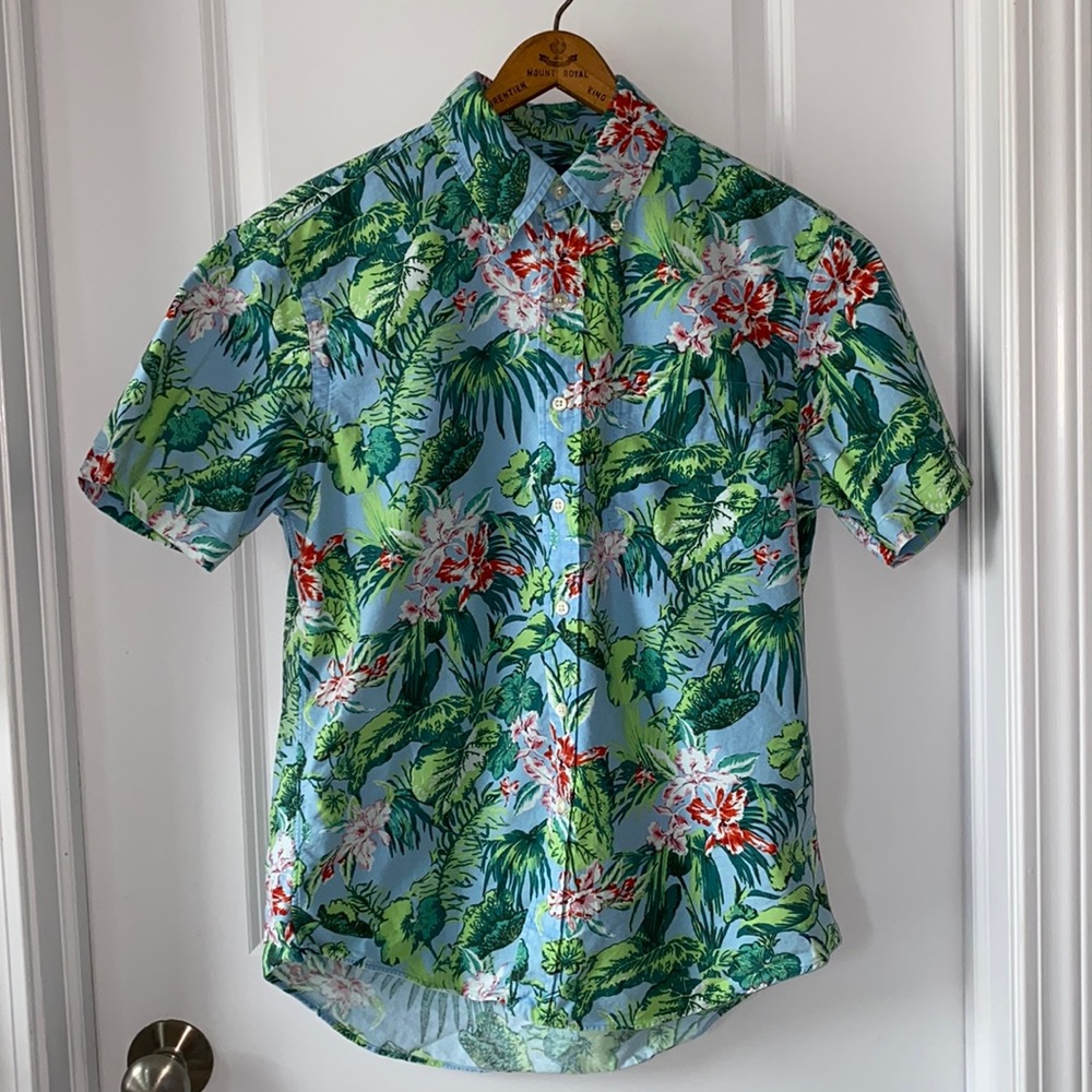Men’s Small Ralph Lauren Button Down Short Sleeve